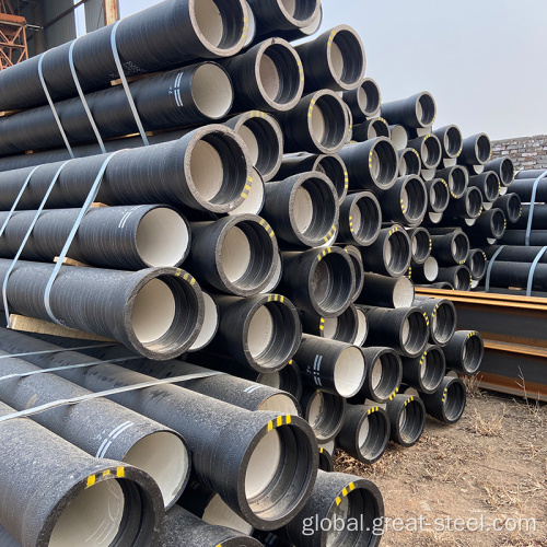 Iso2531 Round Cast Iron Pipe for Water Supply